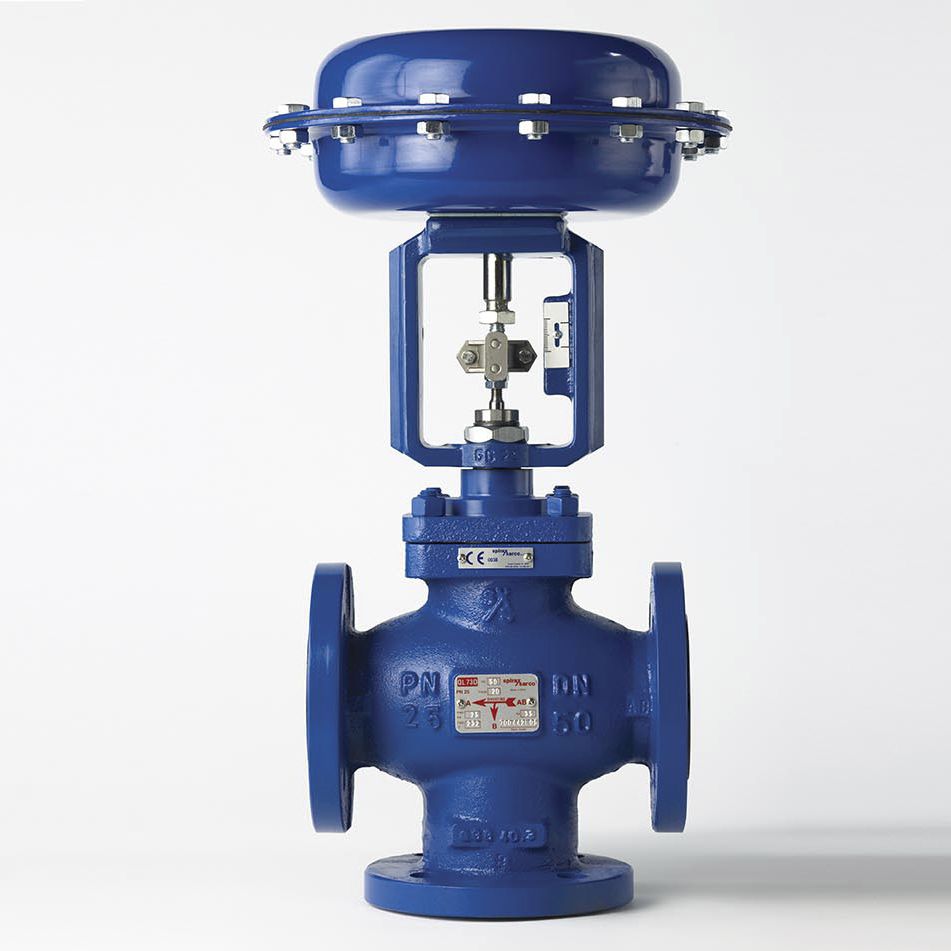  valves and Pneumatic Actuators